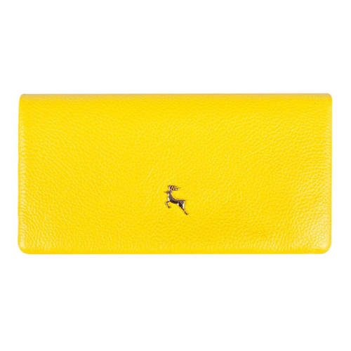 Кошелек женский Ashwood J56 Aurora c RFID Желтый (J56 AURORA) фото 